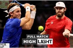 开云体育APP下载-拉沃尔杯鏖战年终总决赛，鲁德刷新纪录