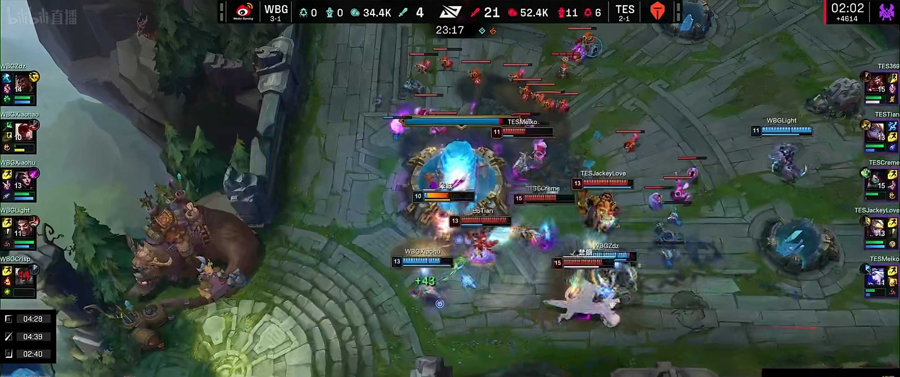 TES翻盘WBG,Bin操刀奇招英雄翻盘2025世界赛3:1(釜山) TES翻盘WBG,Bin操刀奇招英雄翻盘2025世界赛3:1(釜山)