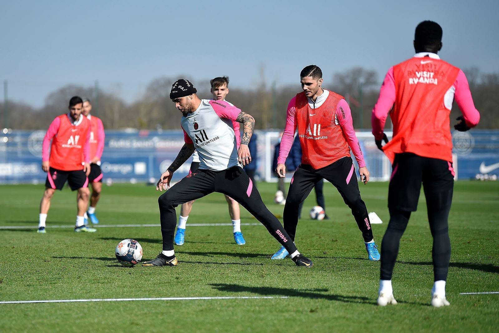 亚眠赛前训练精益求精,备战法国杯 亚眠赛前训练精益求精,备战法国杯