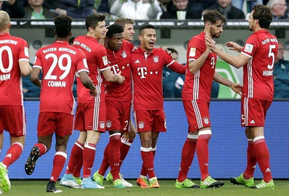 门兴格拉德巴赫主场战平拜仁慕尼黑,保住不败战绩的简单介绍 门兴格拉德巴赫主场战平拜仁慕尼黑,保住不败战绩的简单介绍