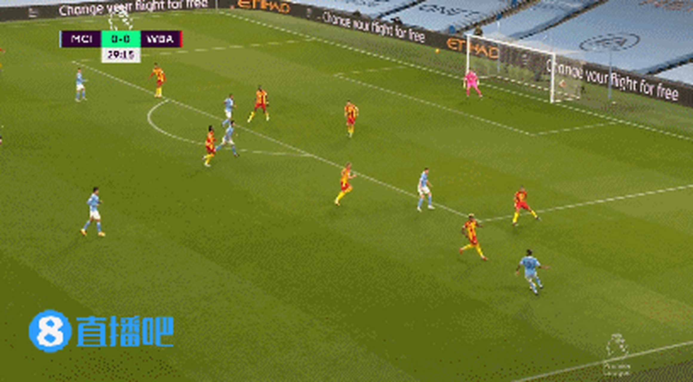 曼城客场不敌西布朗,遭遇惨败 曼城客场不敌西布朗,遭遇惨败