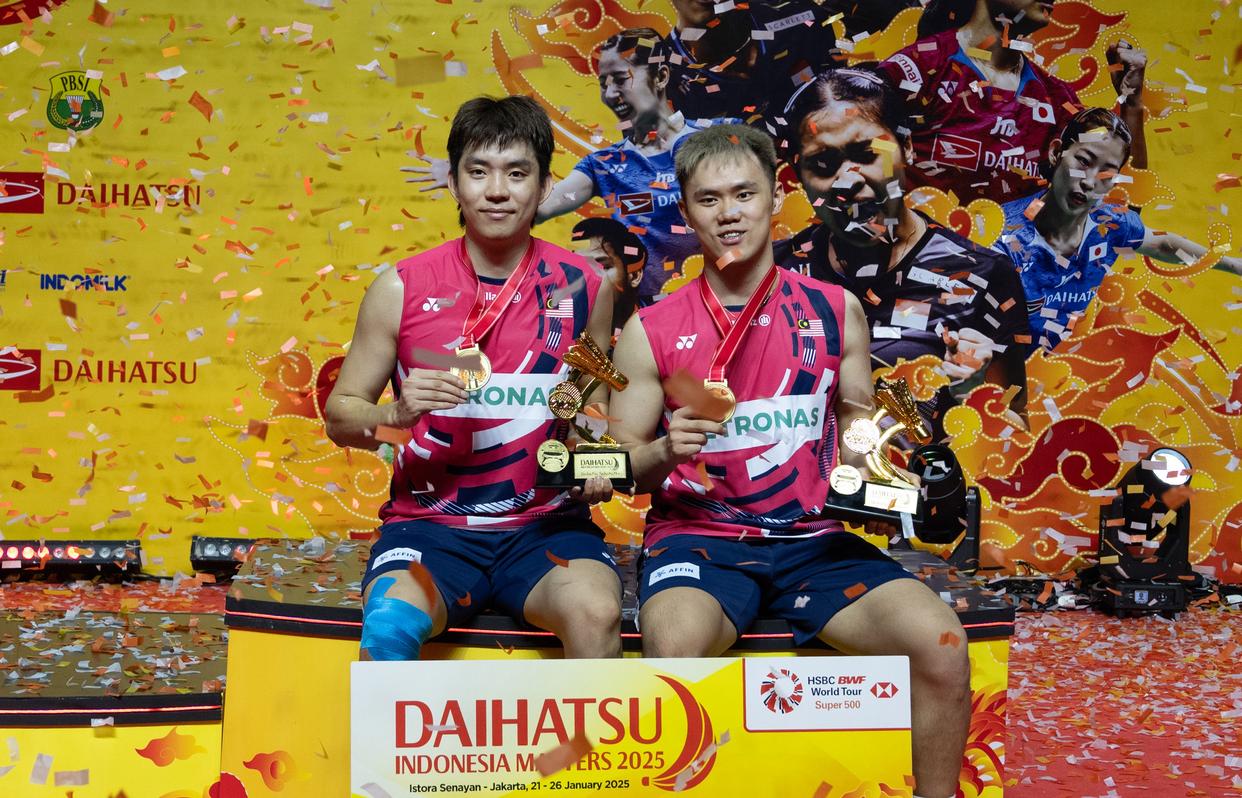 印尼羽毛球队轻取丹麦羽毛球队，马琳送出助攻的简单介绍