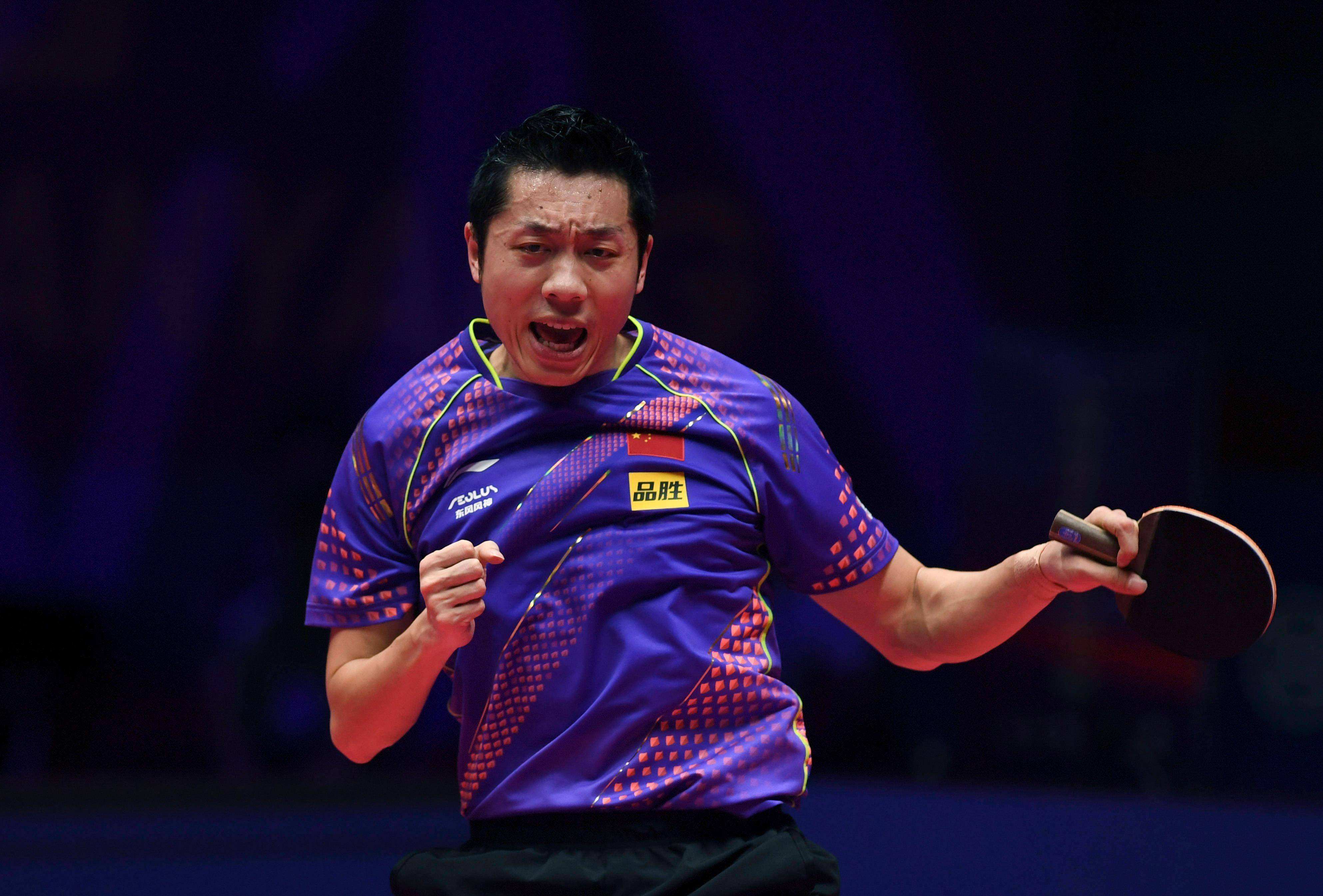 包含奥地利乒乓球队血洗法国乒乓球队，许昕惊艳世界的词条