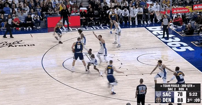 上海队险胜国王，约基奇统治全场的简单介绍