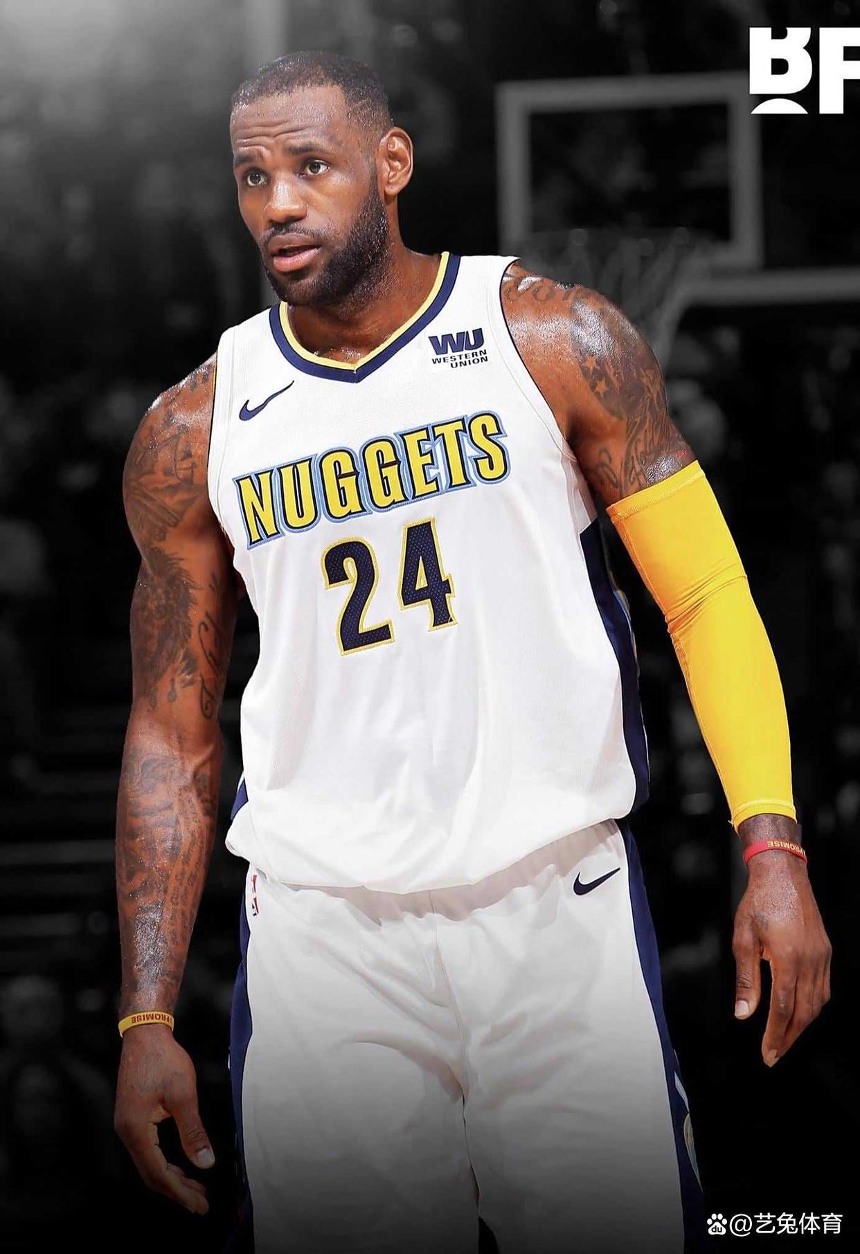 掘金翻盘辽宁队，詹姆斯刷新纪录