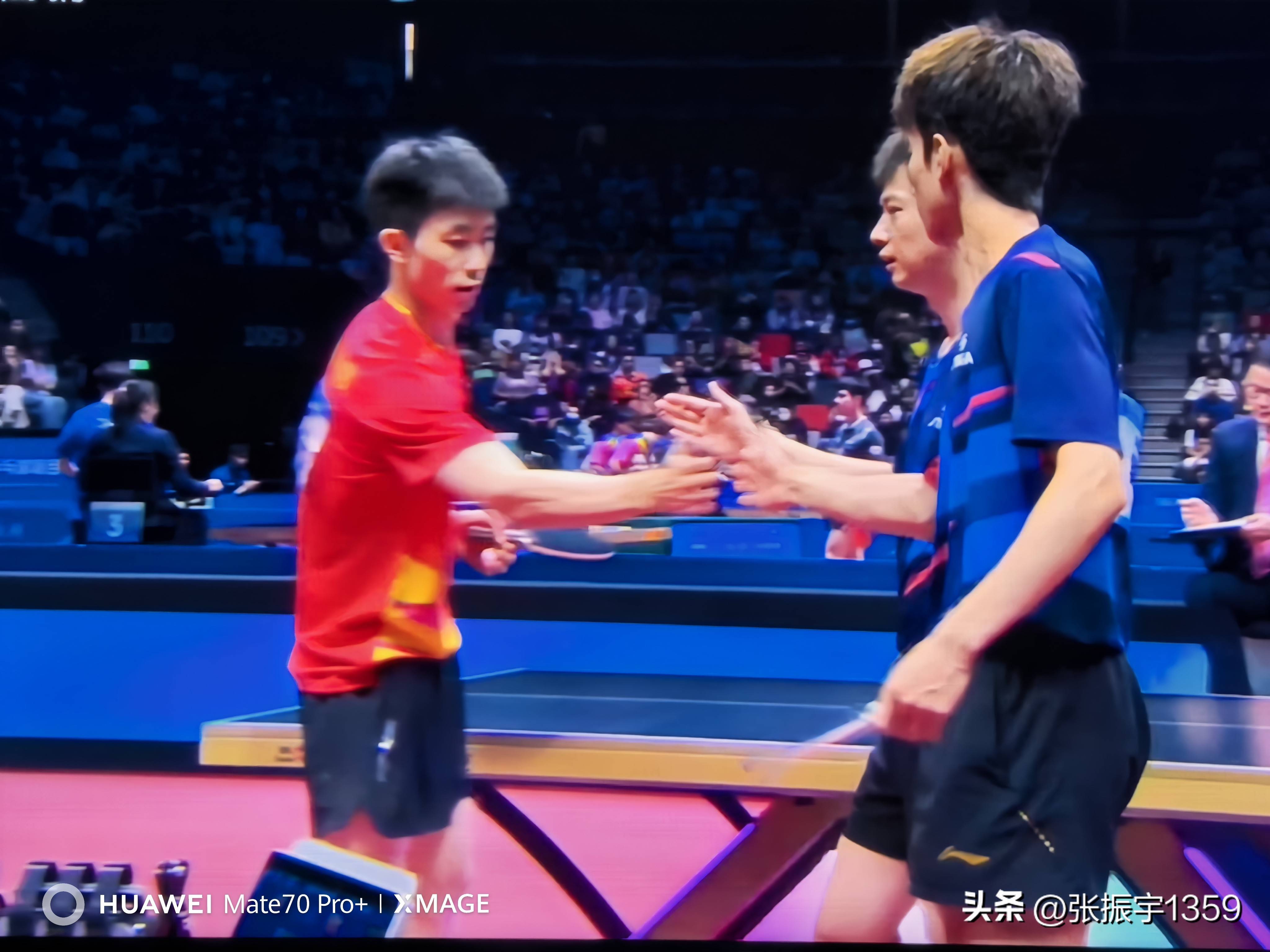 韩国队力克德国队，许昕惊艳四座